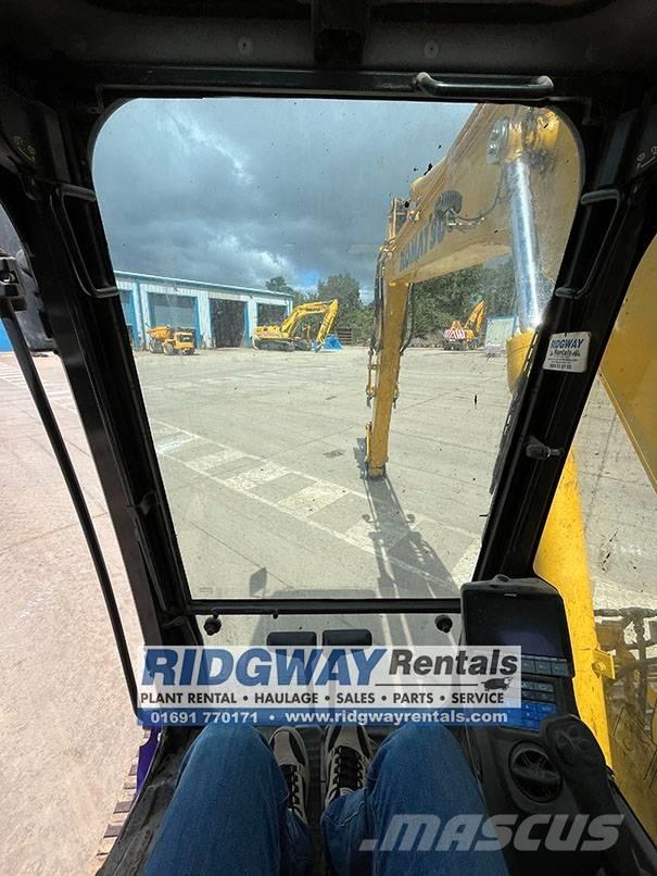JCB JS 220 LC Pásové rýpadlá