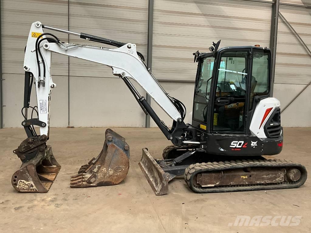 Bobcat E 50z Mini rýpadlá < 7t