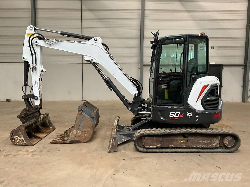 Bobcat E 50z Mini rýpadlá < 7t