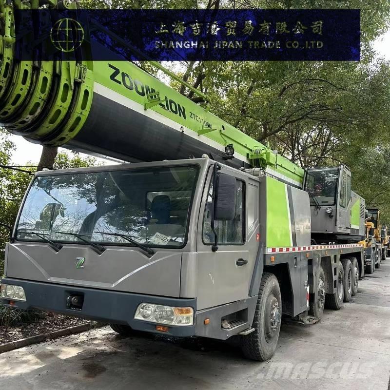 Zoomlion ZTC 1100 V Univerzálne terénne žeriavy