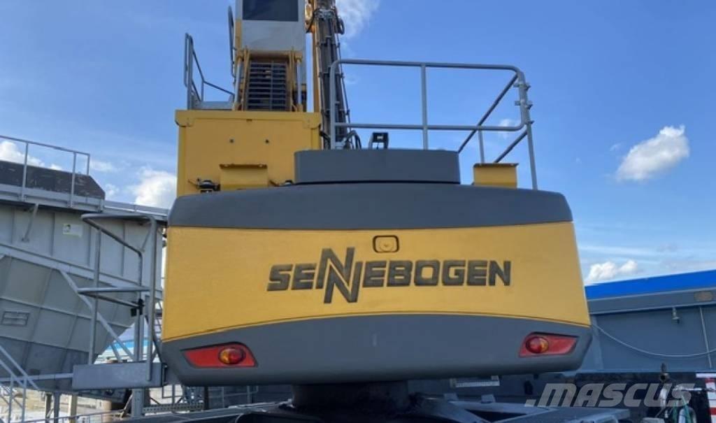 Sennebogen 830 M Stroje pre manipuláciu s odpadom