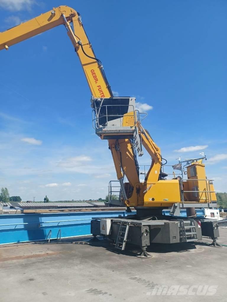 Sennebogen 830 M Stroje pre manipuláciu s odpadom