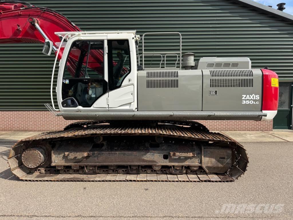 Hitachi ZX 350 LC-6 Pásové rýpadlá