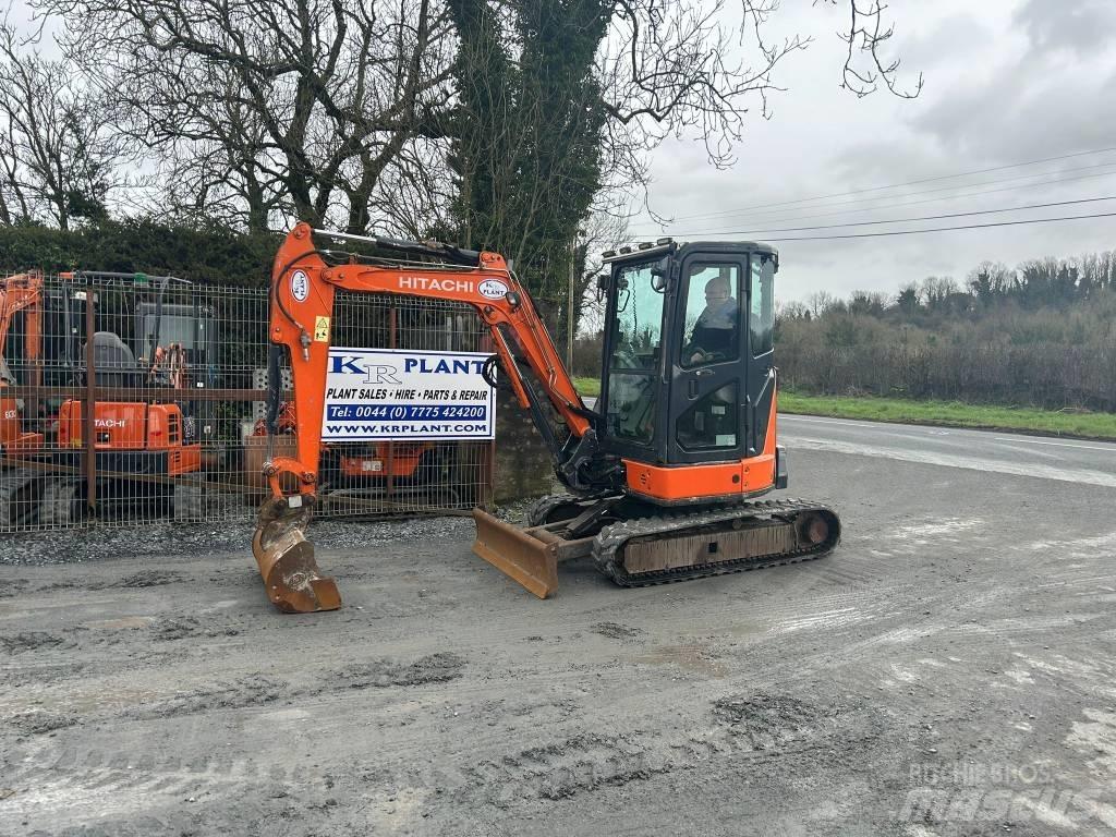 Hitachi ZX33U-5 Mini rýpadlá < 7t