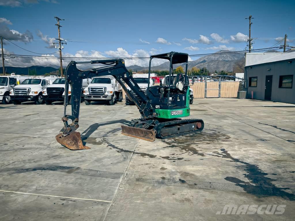 John Deere 26 G Šmykom riadené nakladače