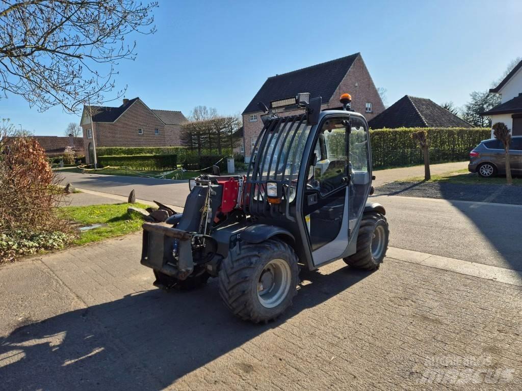 Weidemann T4512 Teleskopické nakladače pre poľnohospodárstvo