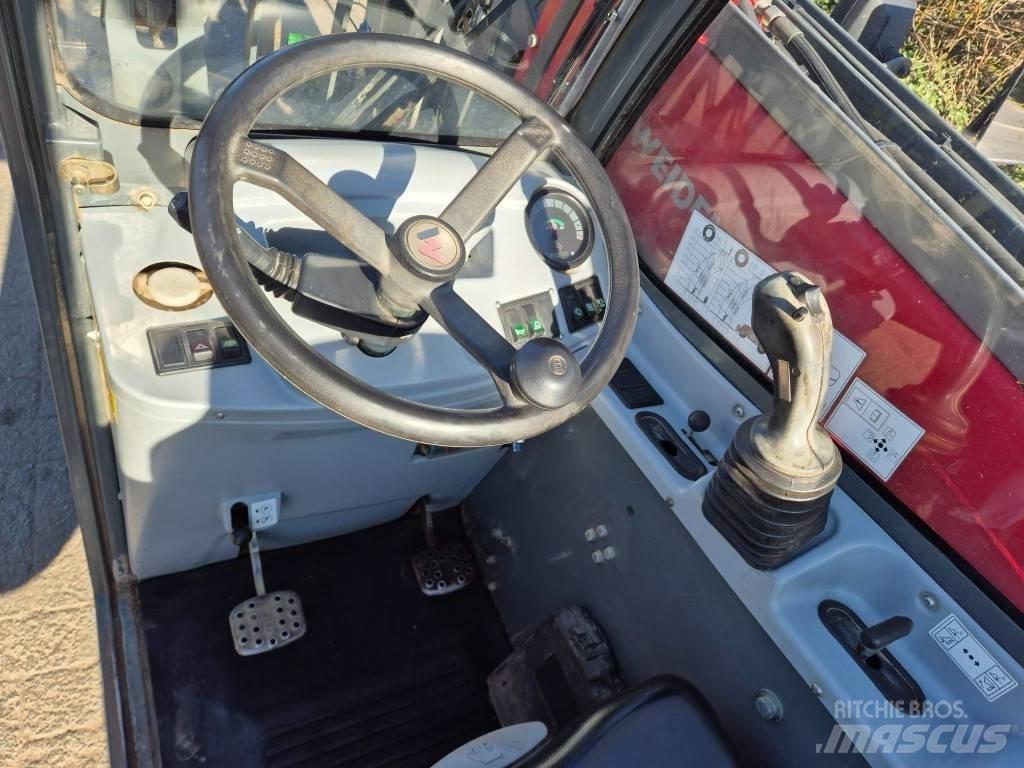 Weidemann T4512 Teleskopické nakladače pre poľnohospodárstvo