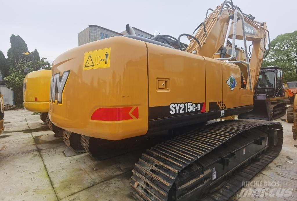 Sany SY 215 C Pásové rýpadlá