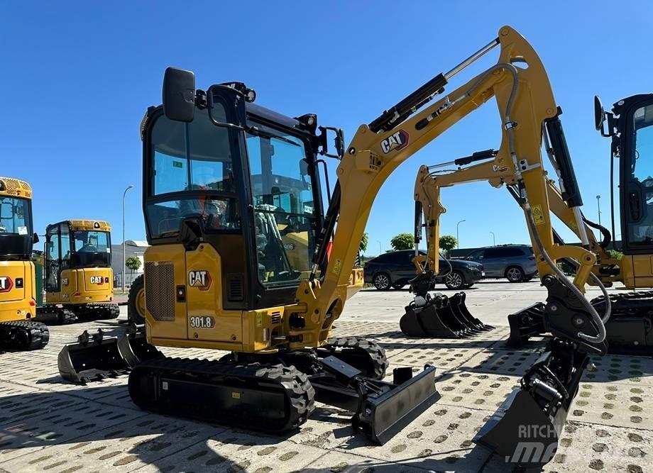 CAT 301.8 Mini rýpadlá < 7t