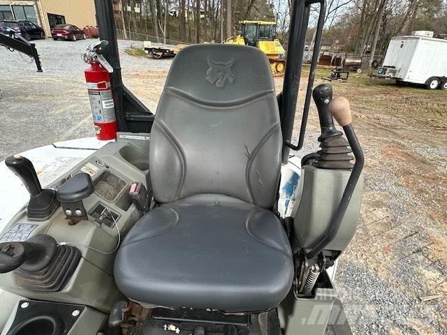 Bobcat E 50 Mini rýpadlá < 7t