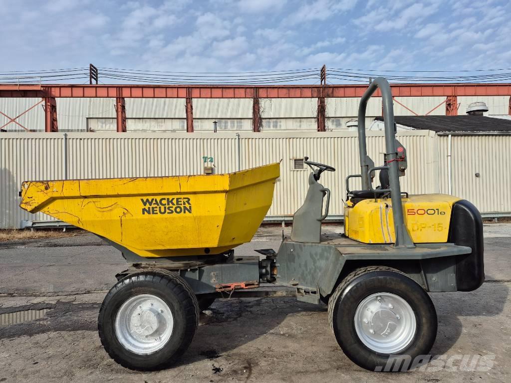 Wacker Neuson 5001 Stavebné sklápače