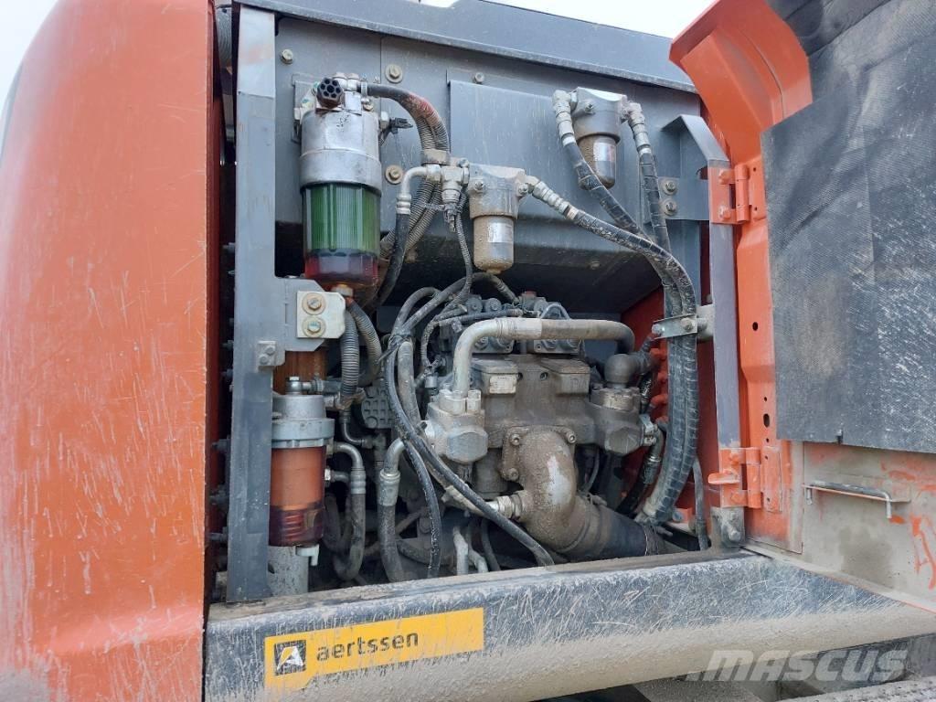 Hitachi ZX 170 W-5 B Kolesové rýpadlá