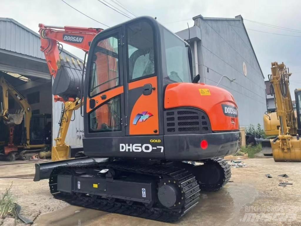Doosan DH 60-7 Mini rýpadlá < 7t