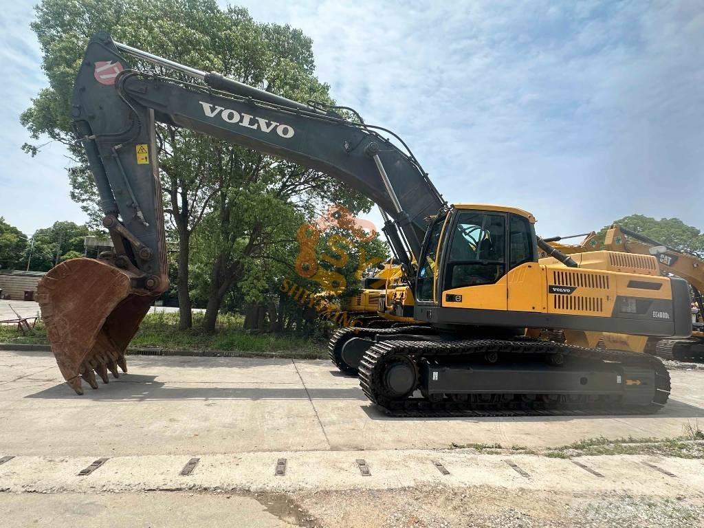 Volvo EC 480 D L Pásové rýpadlá