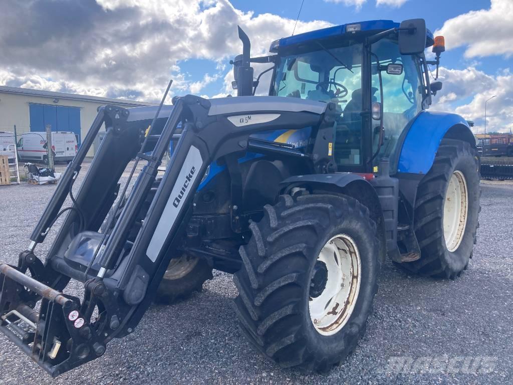 New Holland T6070 Traktory