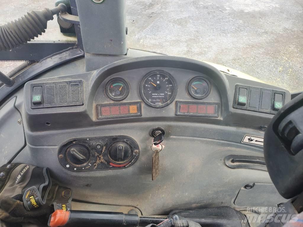 New Holland LB 75 Kolesové rýpadlá
