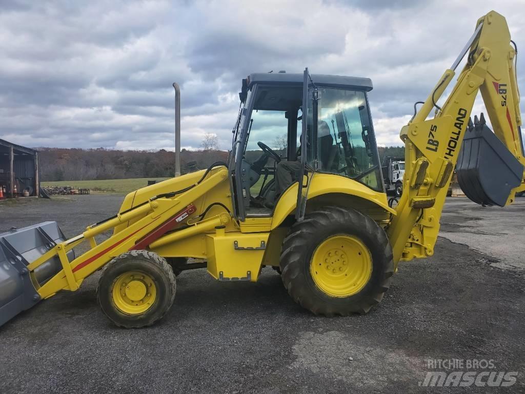 New Holland LB 75 Kolesové rýpadlá