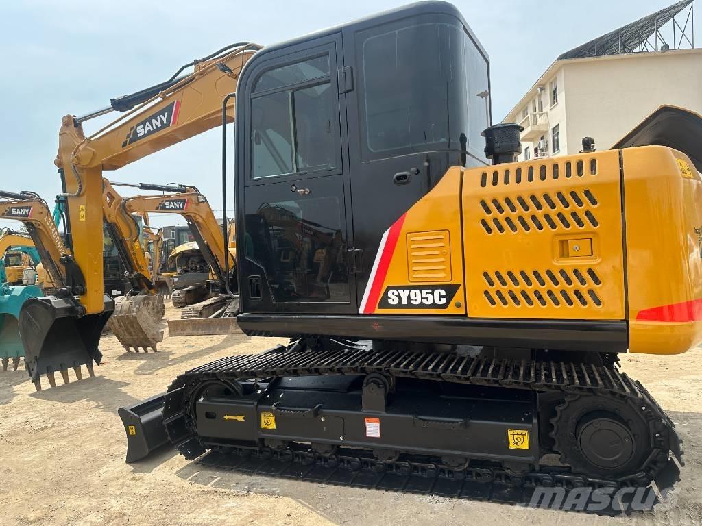 Sany SY 95 C Pásové rýpadlá