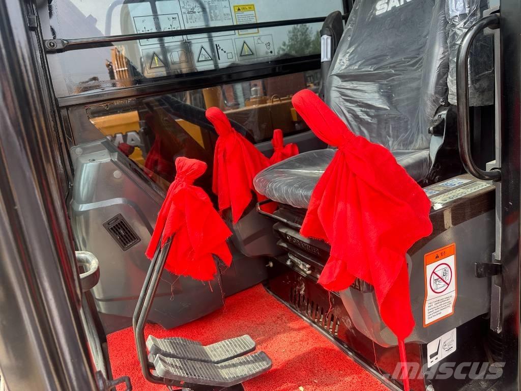 Sany SY 95 C Pásové rýpadlá