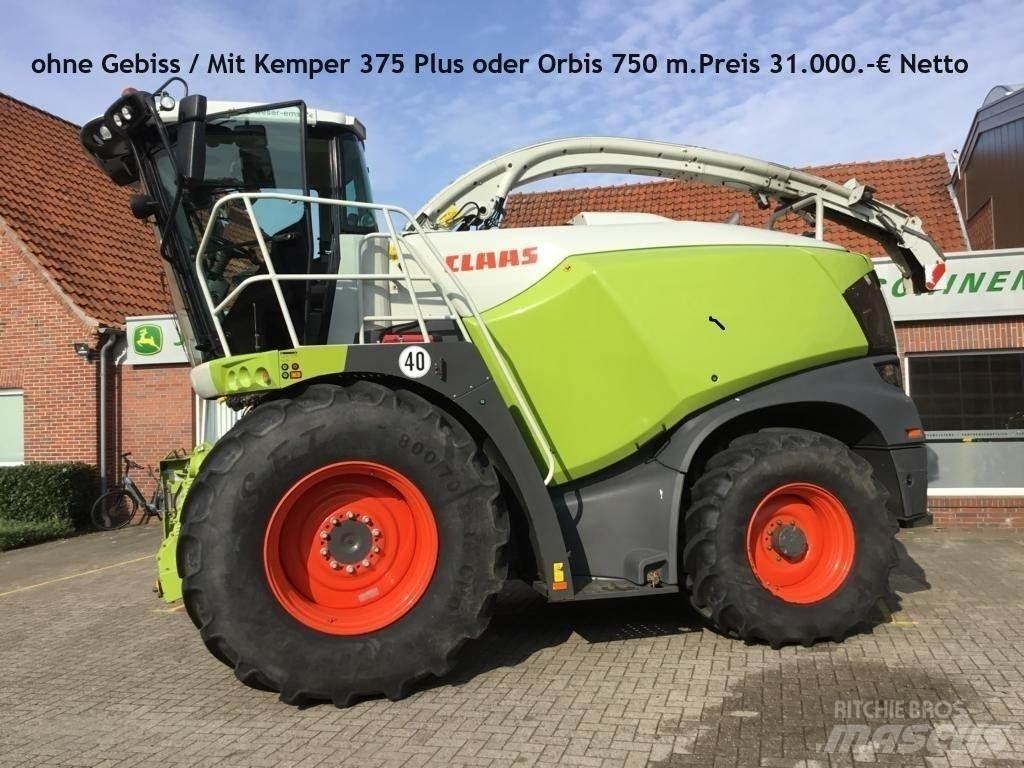 CLAAS JAGUAR 960 Žacie rezačky