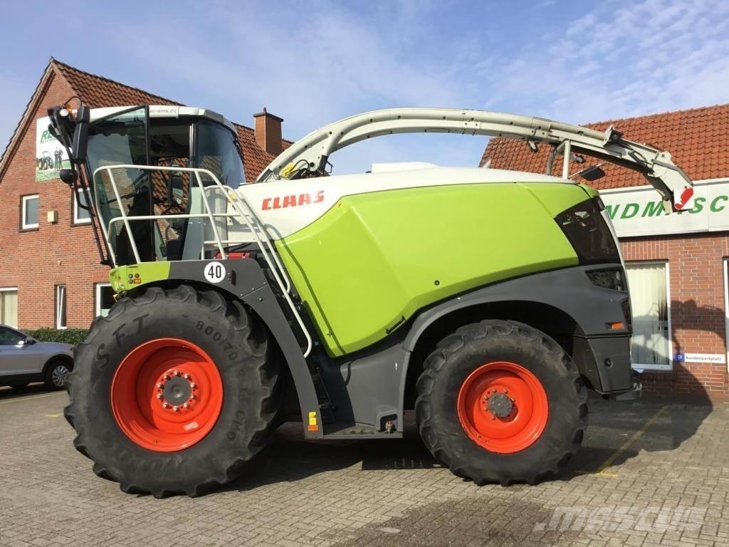 CLAAS JAGUAR 960 Žacie rezačky