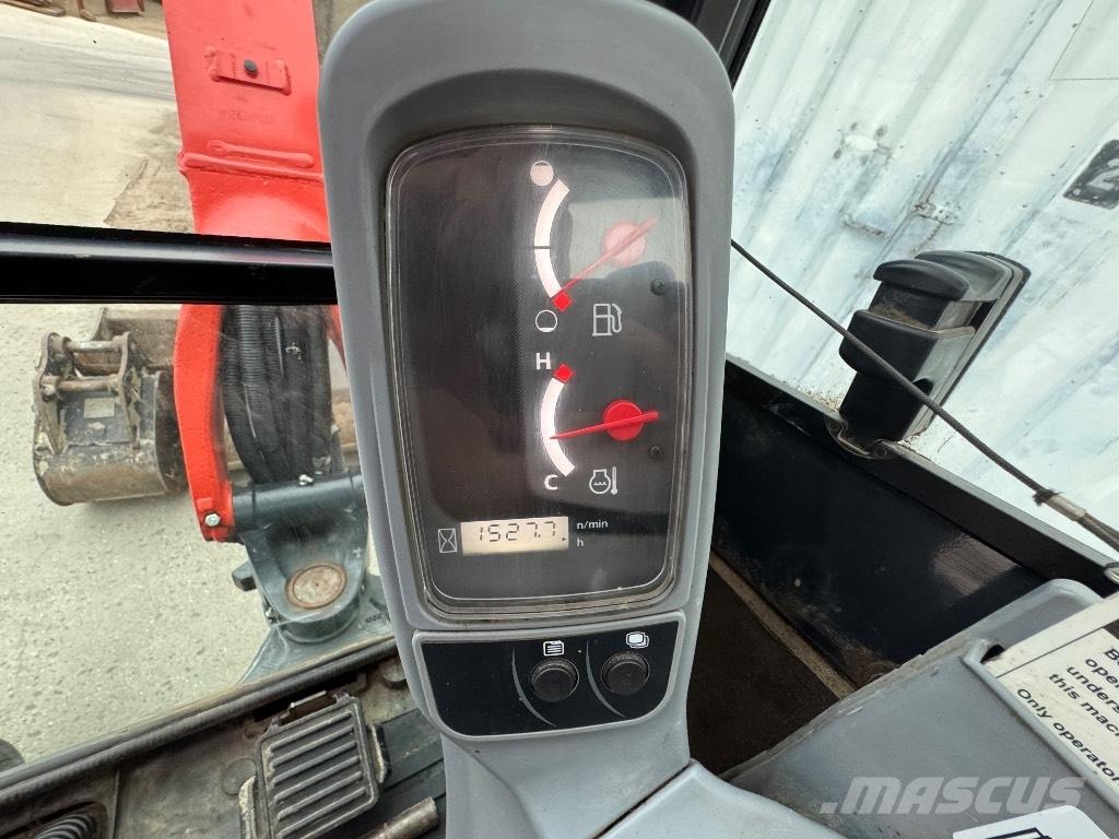 Kubota U 27 Mini rýpadlá < 7t