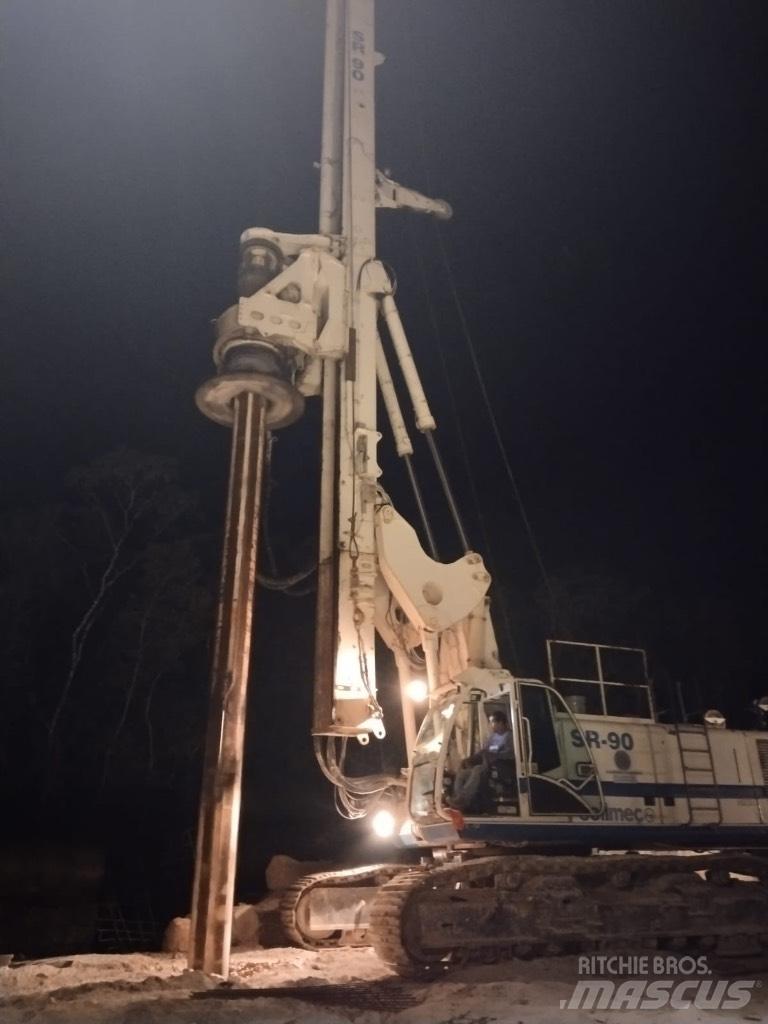 Soilmec SR 90 Veľké vŕtacie stroje