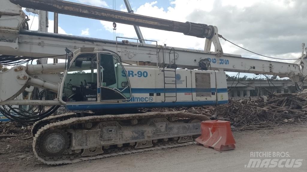 Soilmec SR 90 Veľké vŕtacie stroje