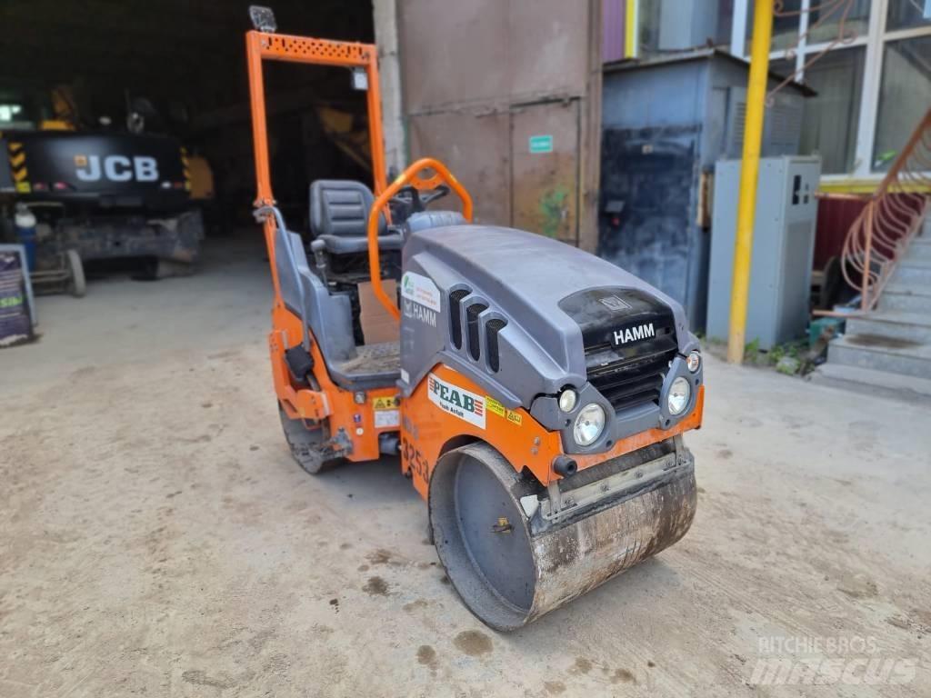 Hamm HD 8 VV Tandemové valce