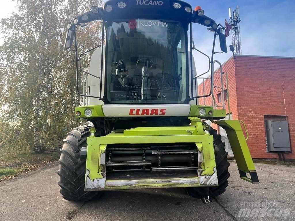 CLAAS Tucano 580 Kombinované zberacie stroje