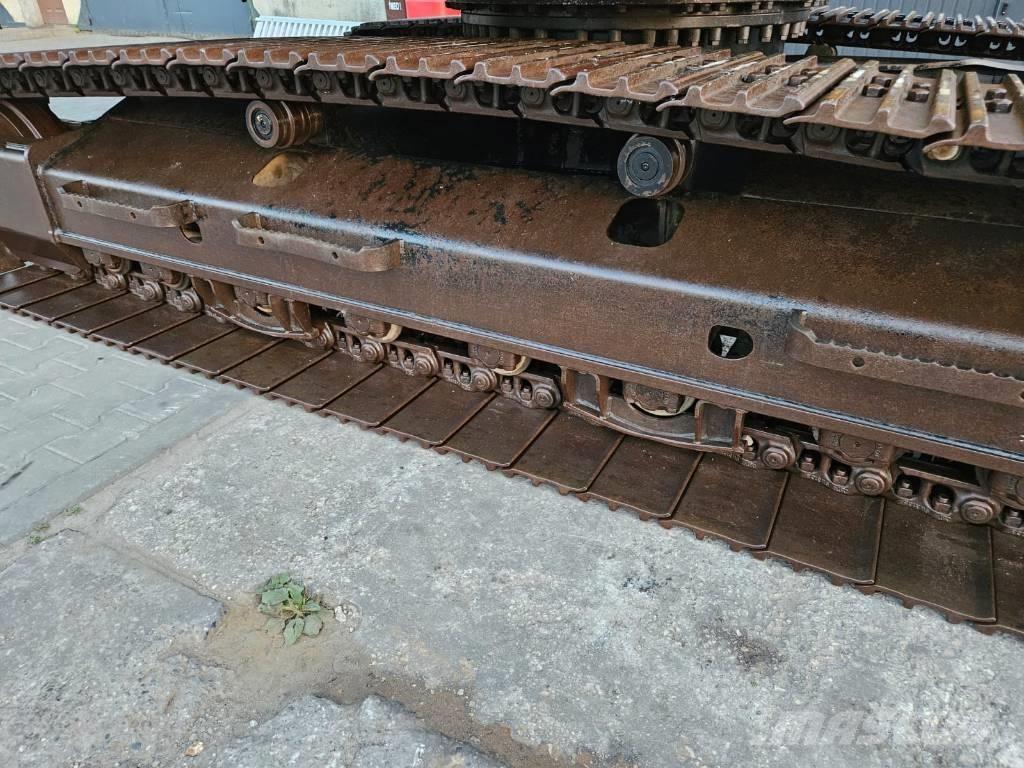 CAT 323 Pásové rýpadlá