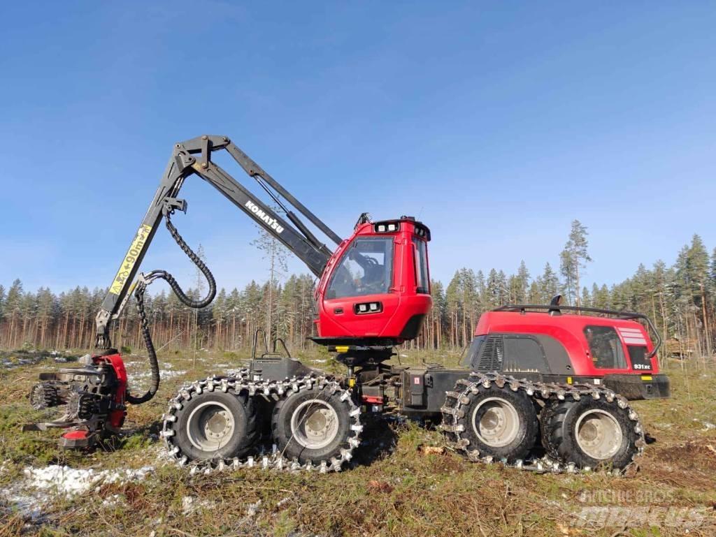 Komatsu 931 XC Harvestory