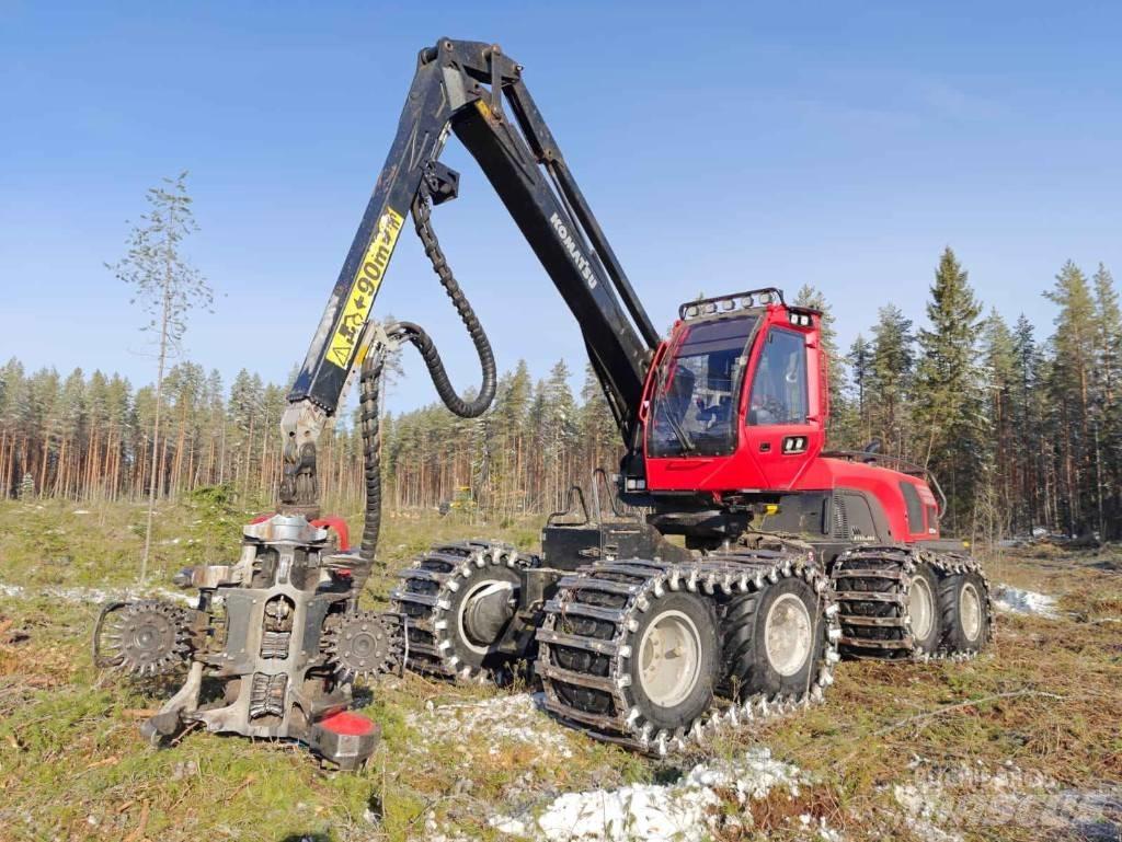 Komatsu 931 XC Harvestory