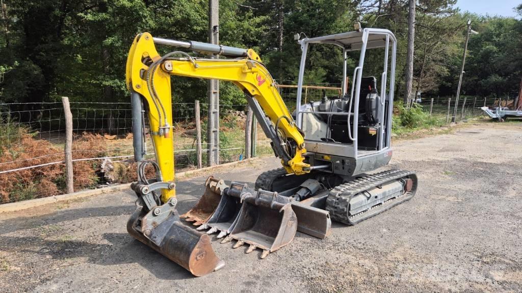 Wacker Neuson EZ 26 Mini rýpadlá < 7t