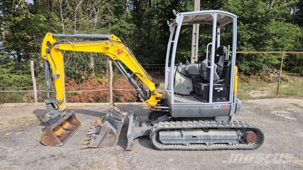 Wacker Neuson EZ 26 Mini rýpadlá < 7t