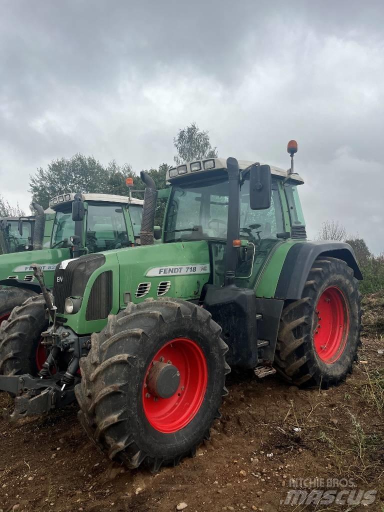 Fendt 718 Traktory