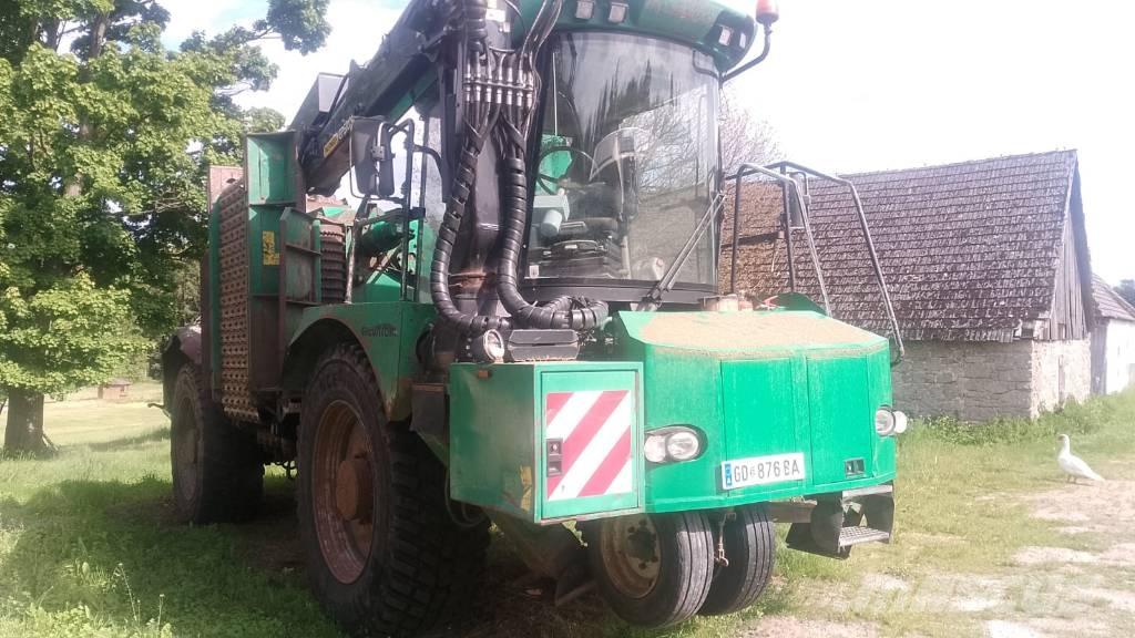 Albach Silvator2000 Štiepkovače