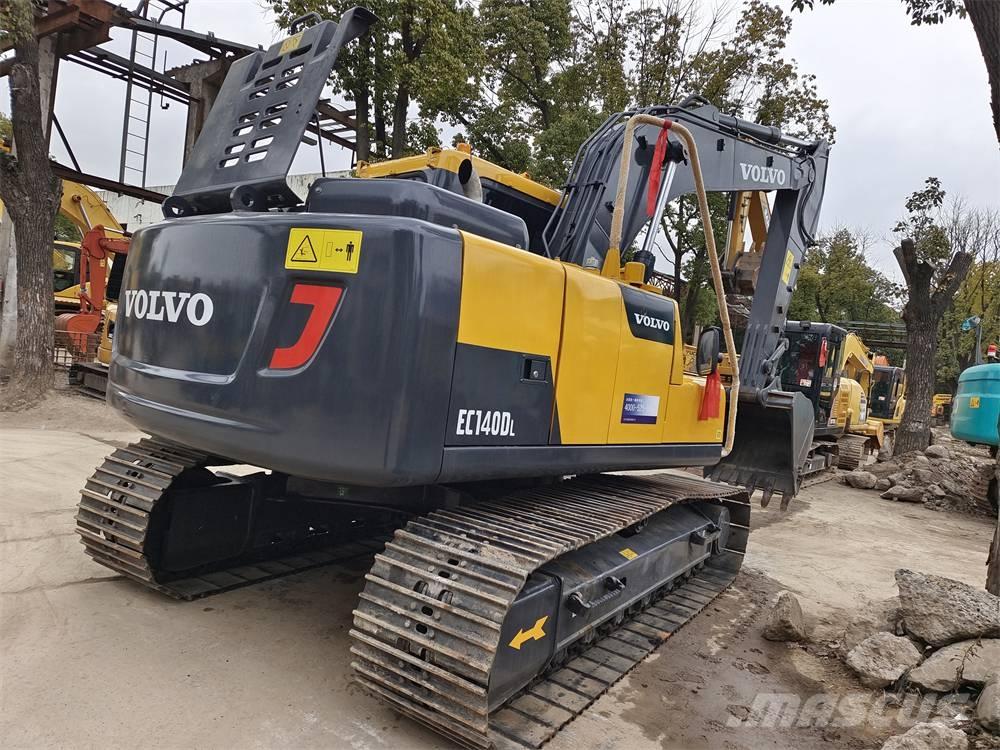 Volvo EC 140 B LC Pásové rýpadlá
