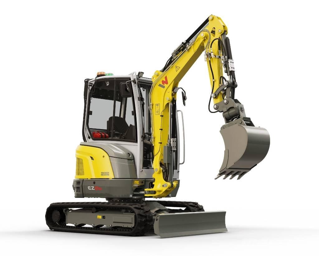 Wacker Neuson EZ26-2 Mini rýpadlá < 7t