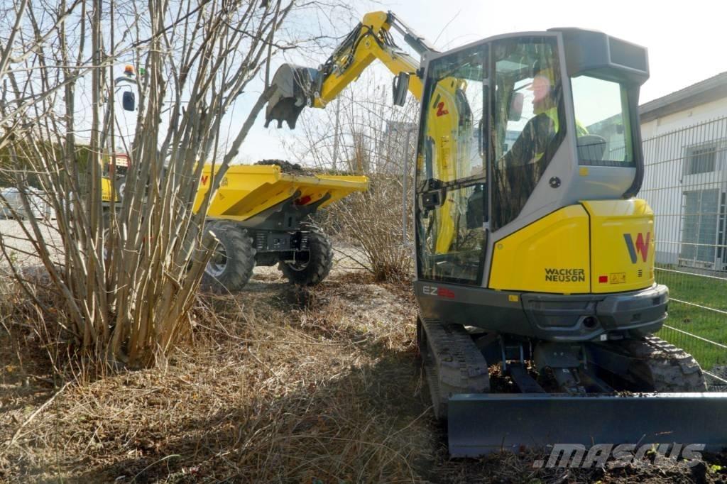 Wacker Neuson EZ26-2 Mini rýpadlá < 7t