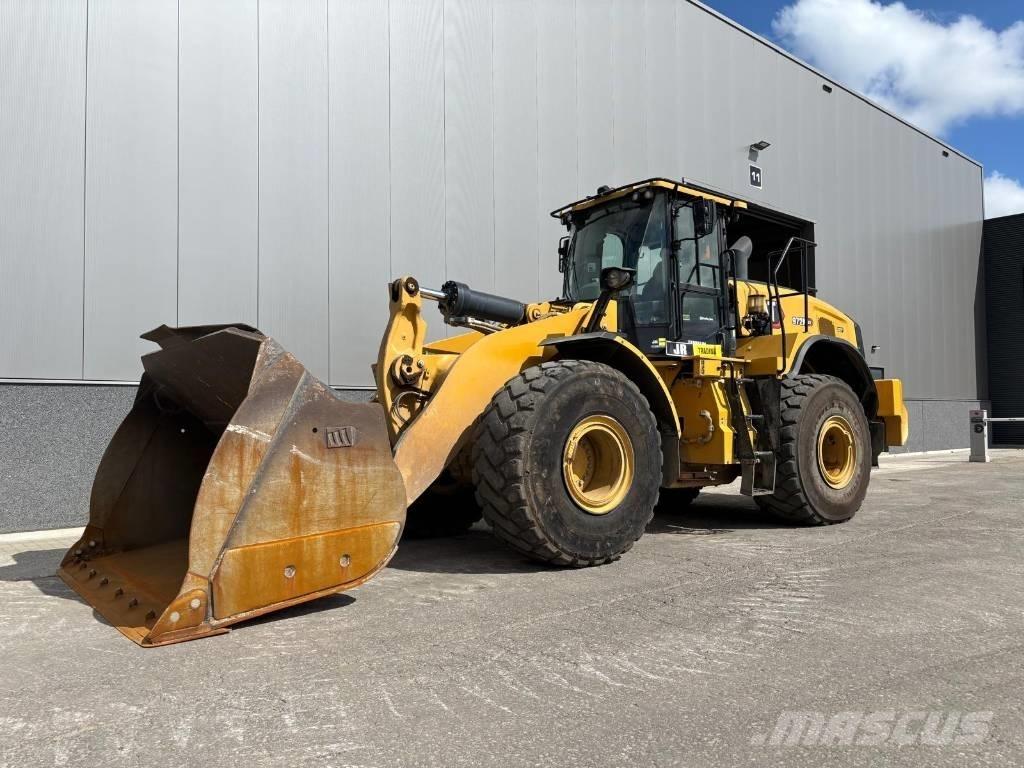 CAT 972 M XE Kolesové nakladače