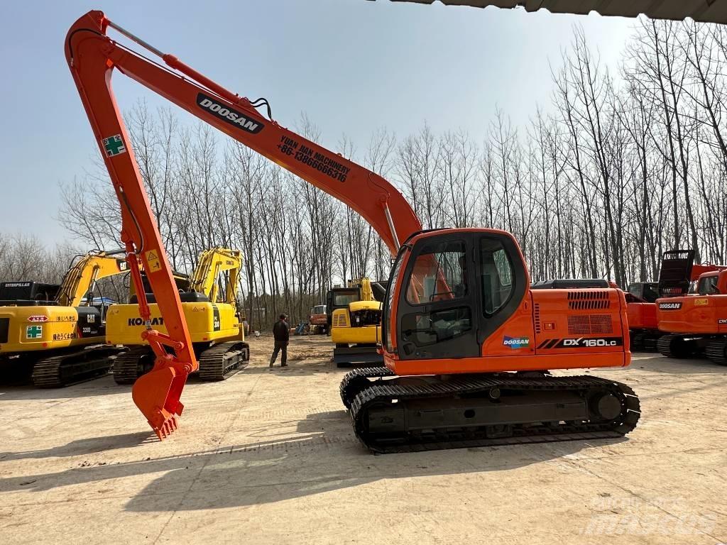 Doosan DX 160 LC Mini rýpadlá < 7t