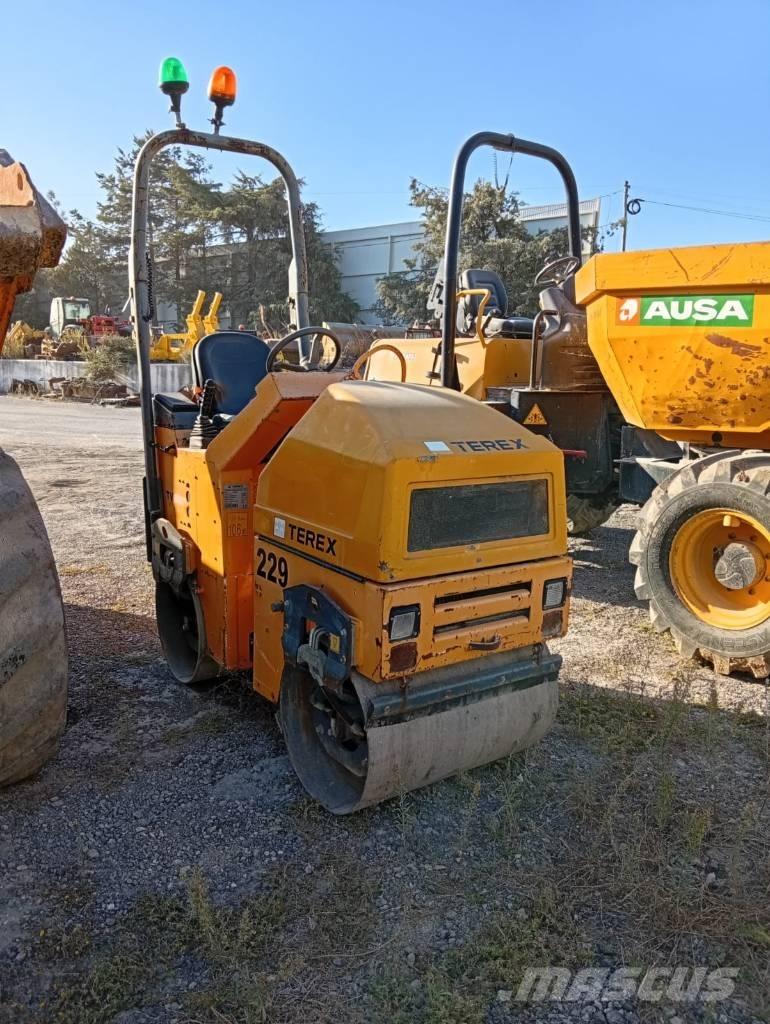 Terex TV 800 Tandemové valce