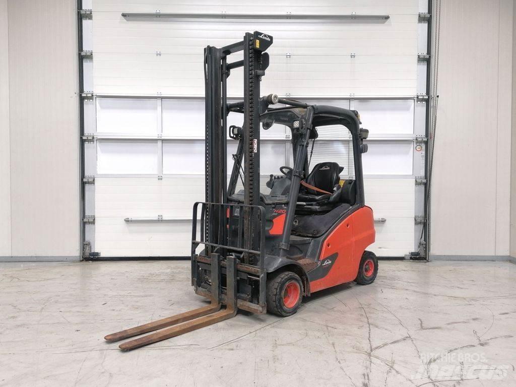 Linde H20D-01 Dieselové vozíky