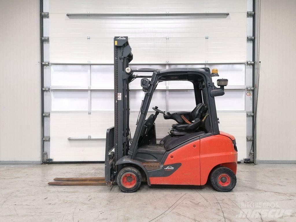 Linde H20D-01 Dieselové vozíky