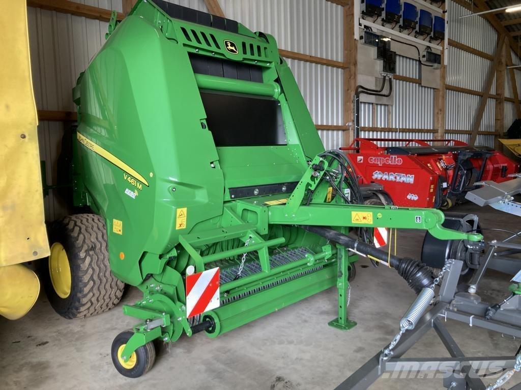 John Deere V461M Lisy na okrúhle balíky