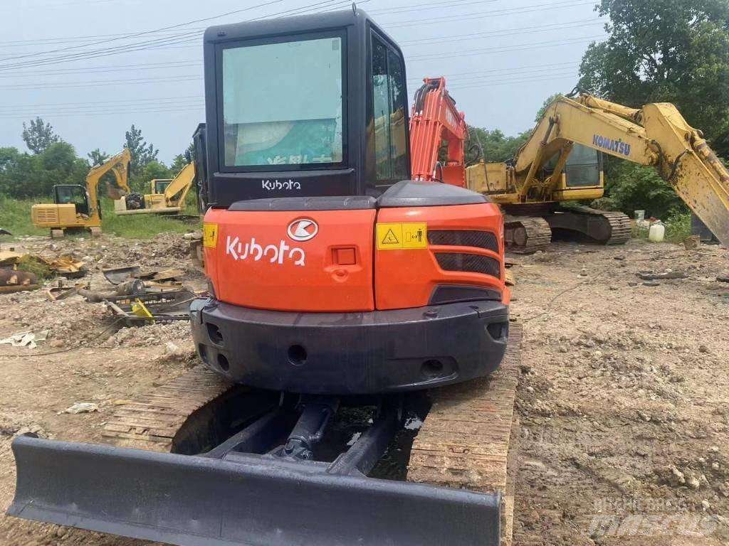 Kubota kx155.5 Pásové rýpadlá