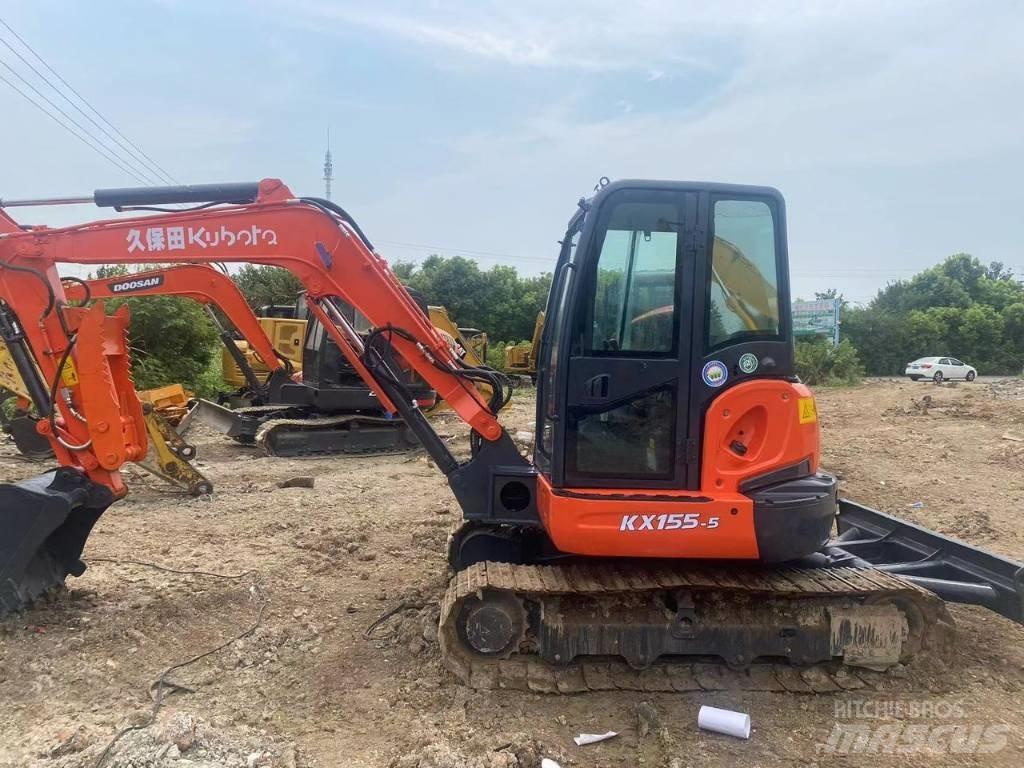 Kubota kx155.5 Pásové rýpadlá