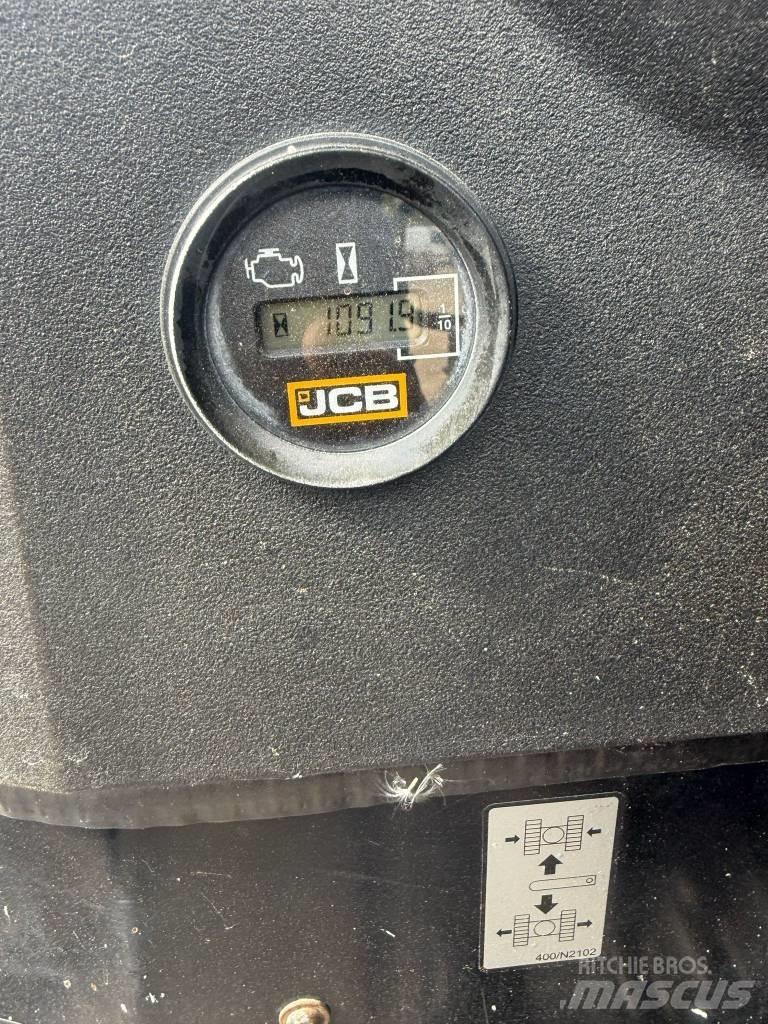 JCB 16 C-1 Mini rýpadlá < 7t