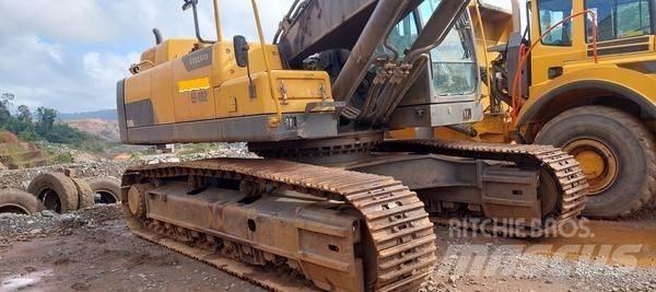 Volvo EC 480 D L Pásové rýpadlá